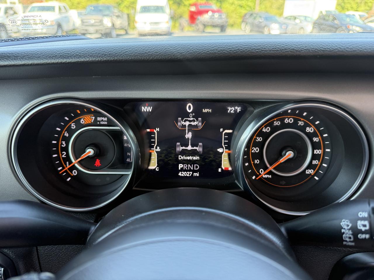 Jeep Wrangler Unlimited Sport 2022