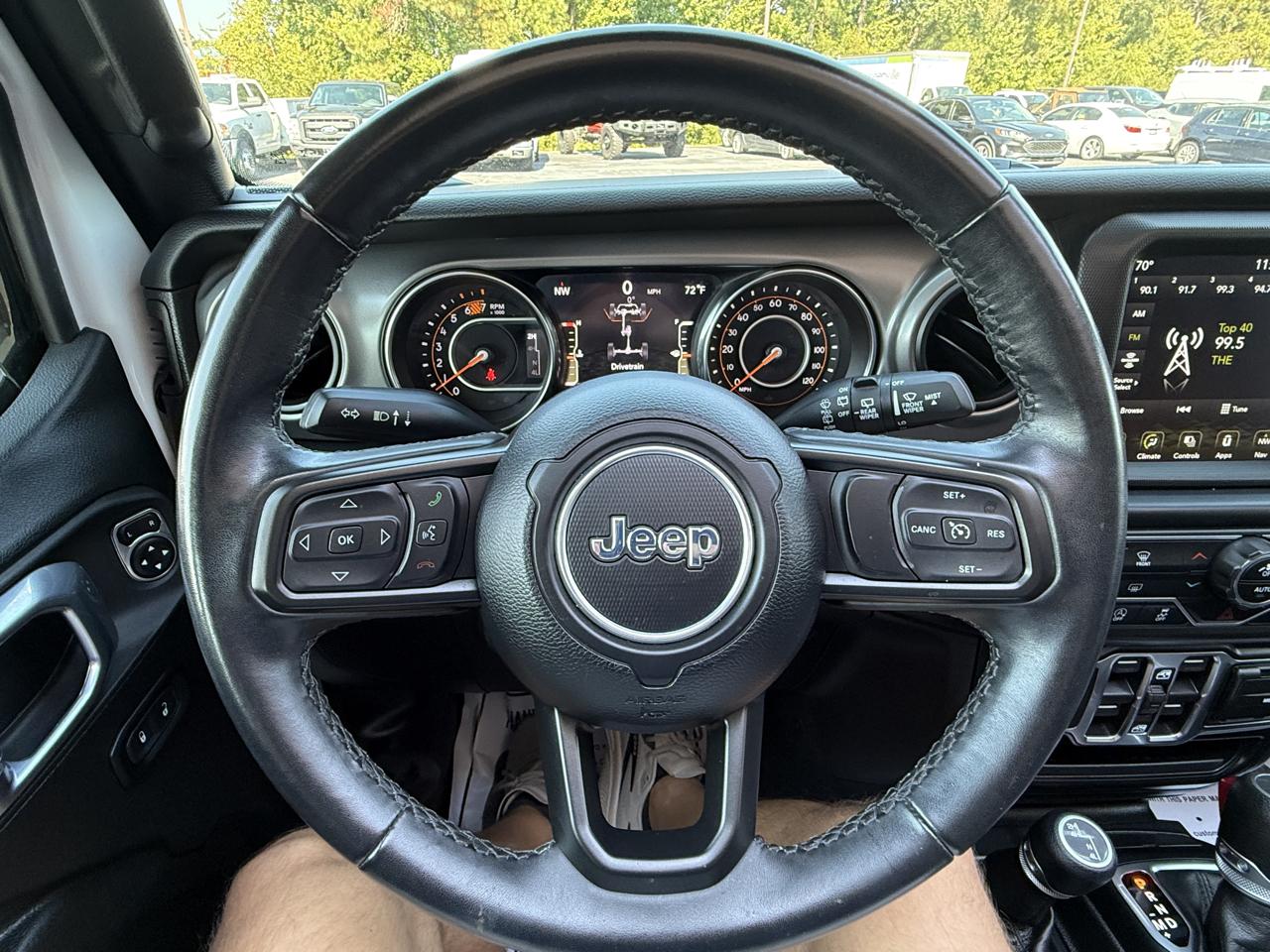 Jeep Wrangler Unlimited Sport 2022