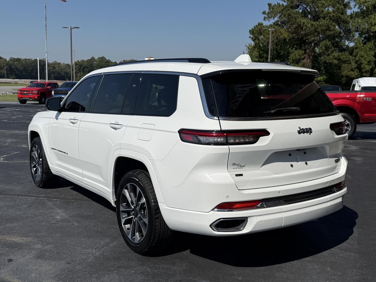 Jeep Grand Cherokee L Overland 2WD 2022