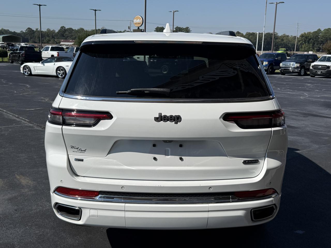 Jeep Grand Cherokee L Overland 2WD 2022
