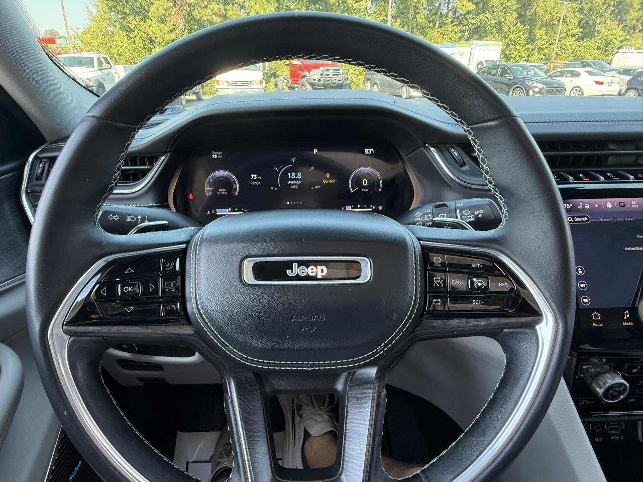 Jeep Grand Cherokee L Overland 2WD 2022