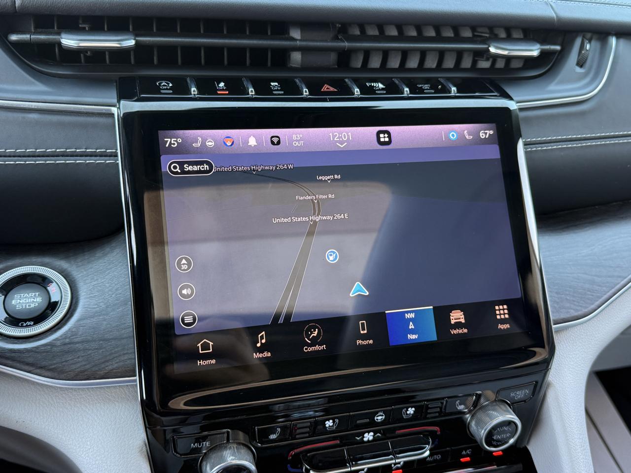 Jeep Grand Cherokee L Overland 2WD 2022