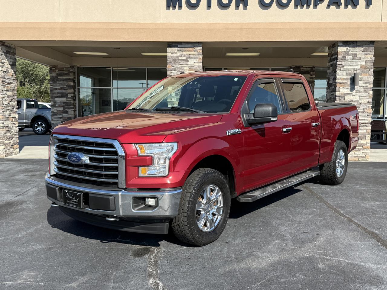 2017 Ford F-150 XLT SuperCrew 4WD