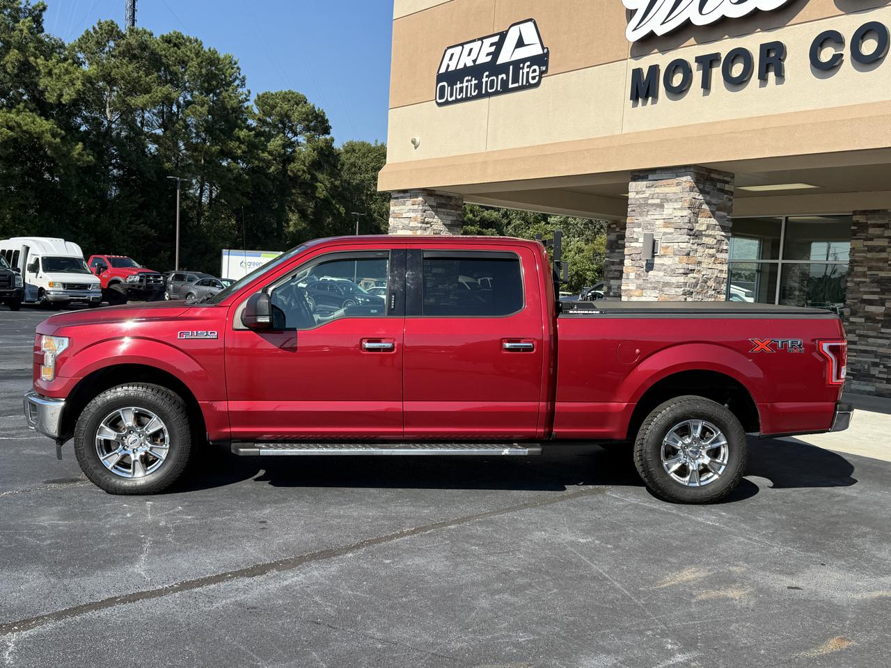 Ford F-150 XLT SuperCrew 4WD 2017