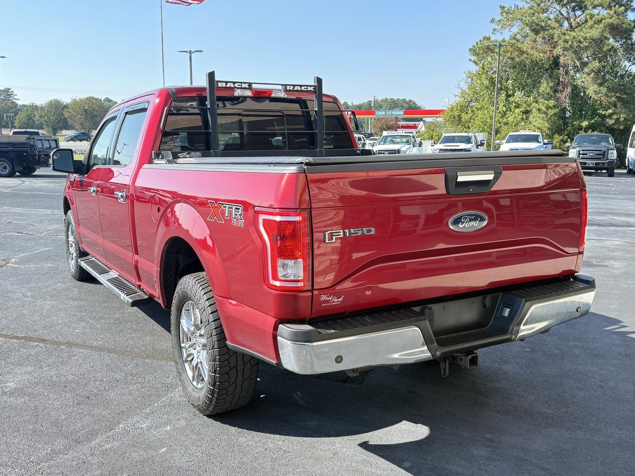 Ford F-150 XLT SuperCrew 4WD 2017