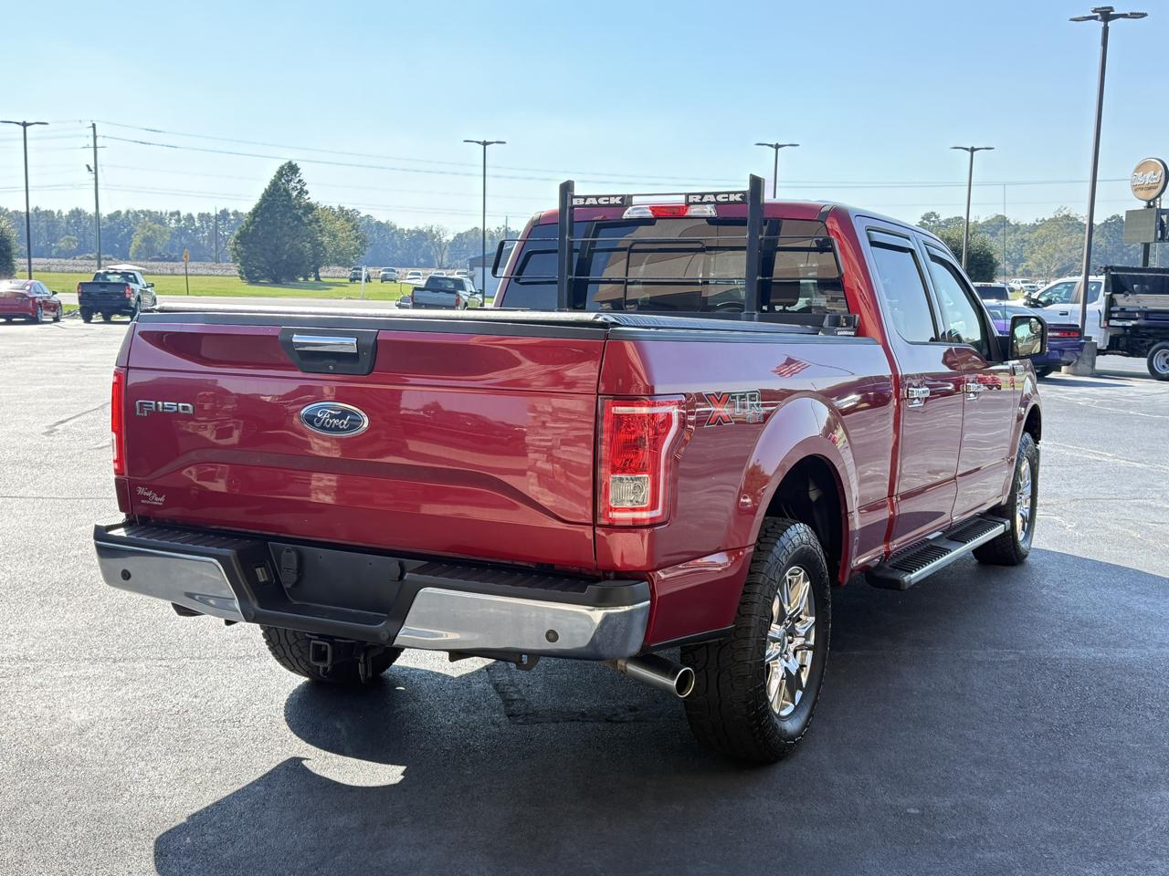 Ford F-150 XLT SuperCrew 4WD 2017