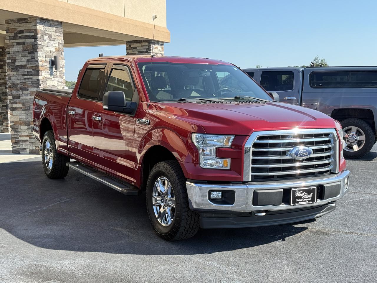 Ford F-150 XLT SuperCrew 4WD 2017