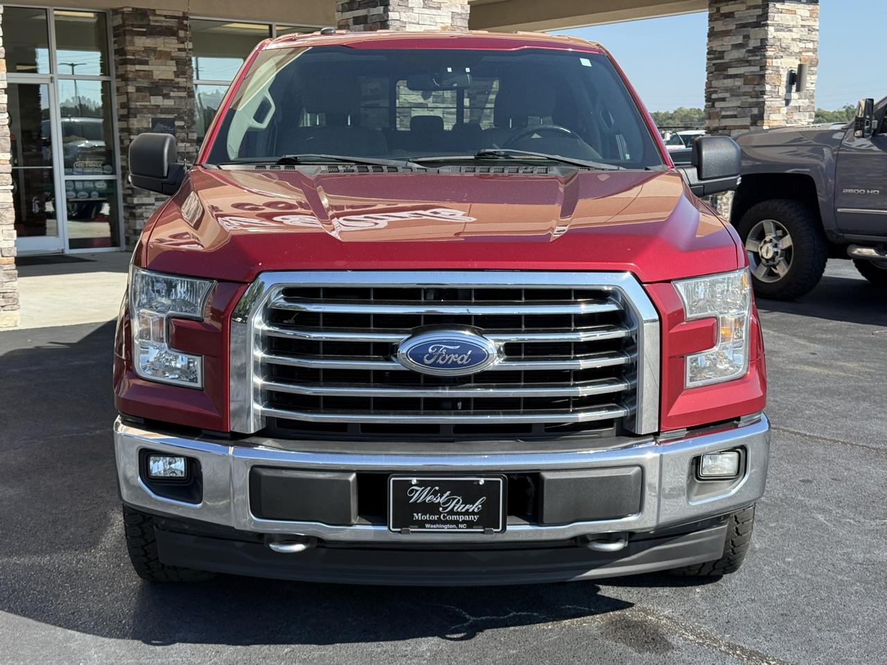 Ford F-150 XLT SuperCrew 4WD 2017