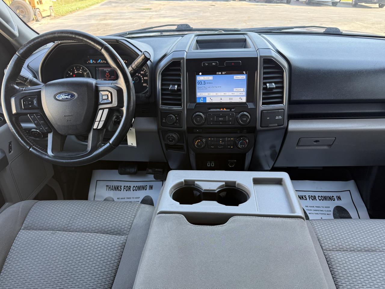 Ford F-150 XLT SuperCrew 4WD 2017