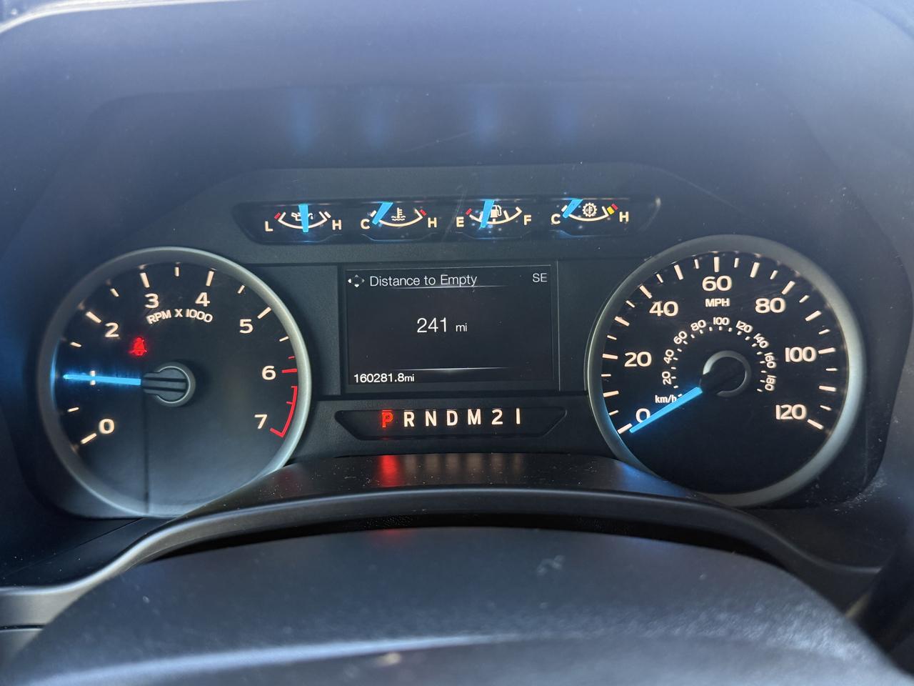 Ford F-150 XLT SuperCrew 4WD 2017