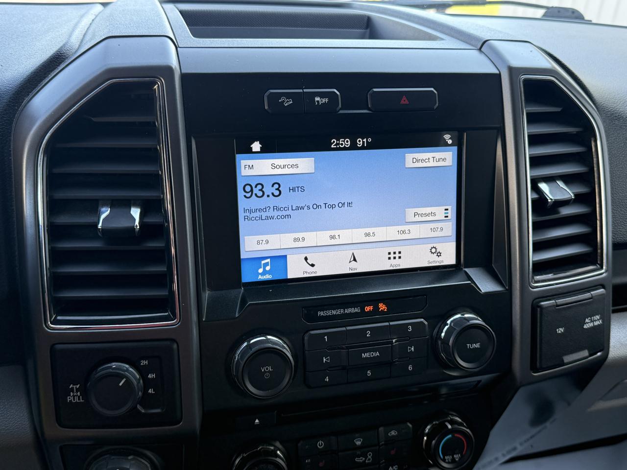 Ford F-150 XLT SuperCrew 4WD 2017