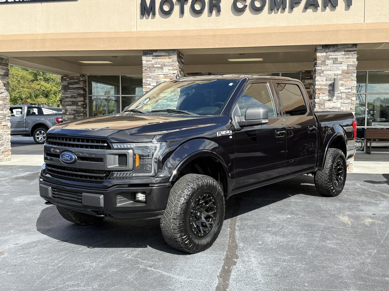 Ford F-150 XLT SuperCrew 4WD 2020