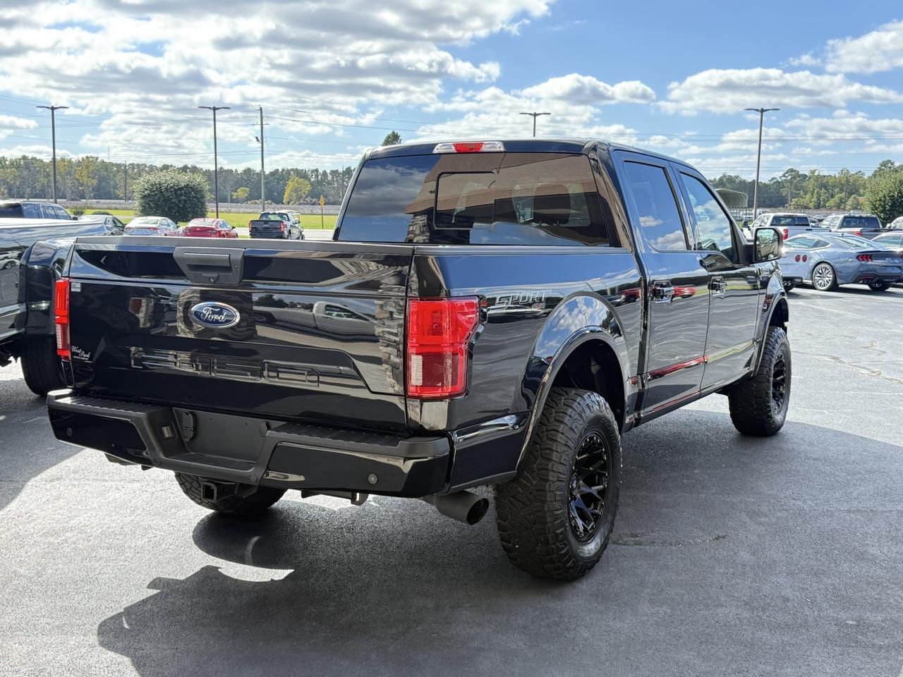 Ford F-150 XLT SuperCrew 4WD 2020