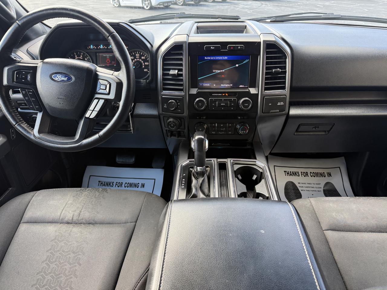 Ford F-150 XLT SuperCrew 4WD 2020