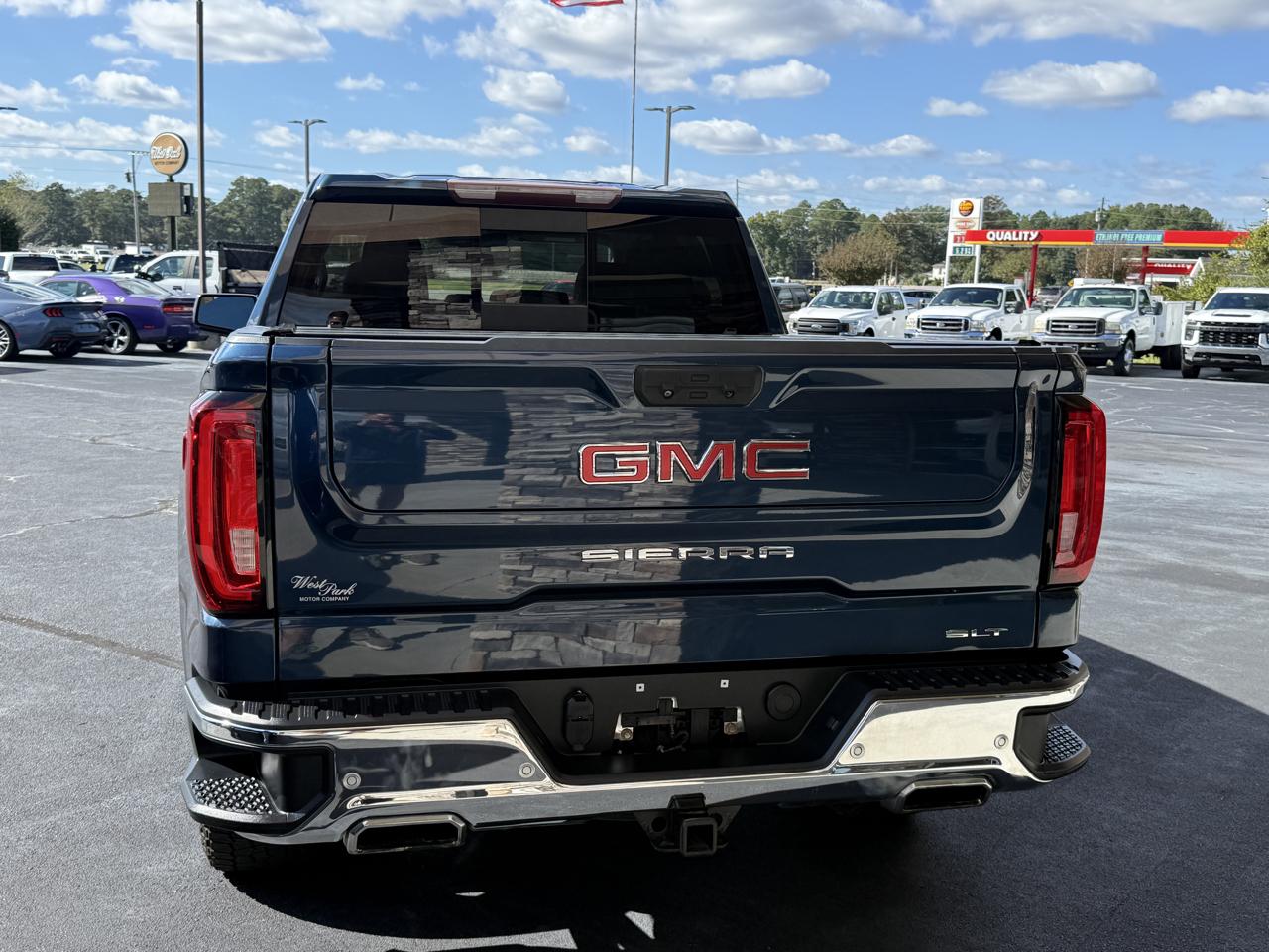 GMC Sierra 1500 SLT Crew Cab 4WD 2020