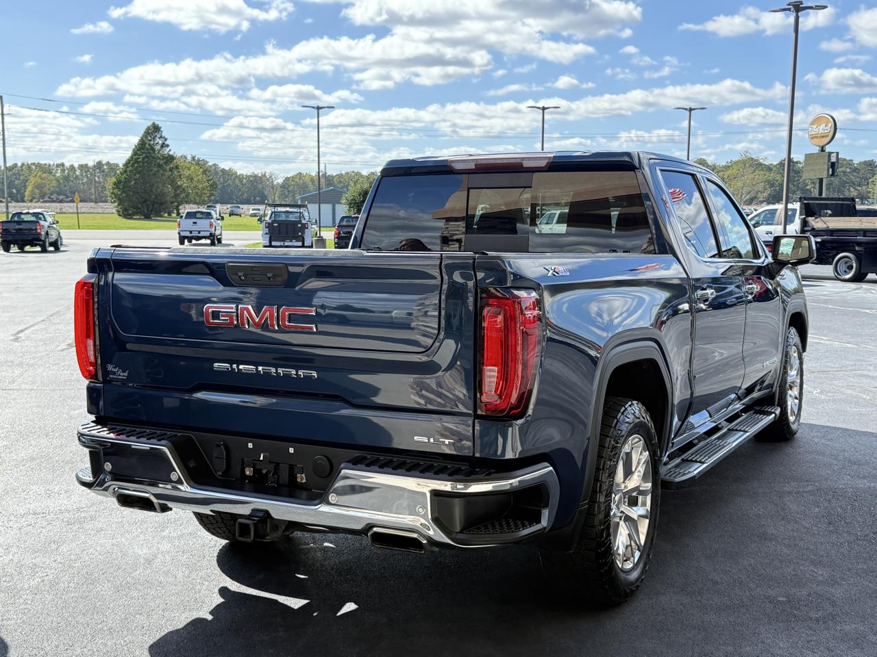 GMC Sierra 1500 SLT Crew Cab 4WD 2020