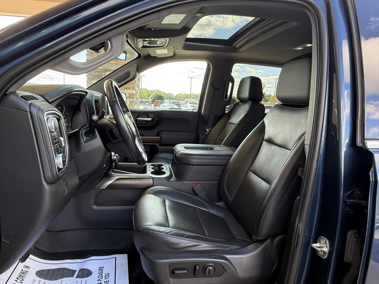 GMC Sierra 1500 SLT Crew Cab 4WD 2020