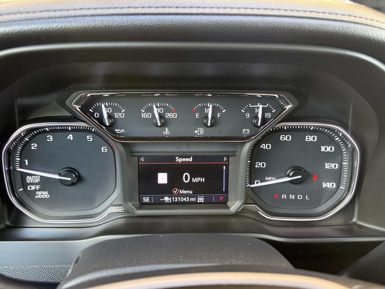 GMC Sierra 1500 SLT Crew Cab 4WD 2020