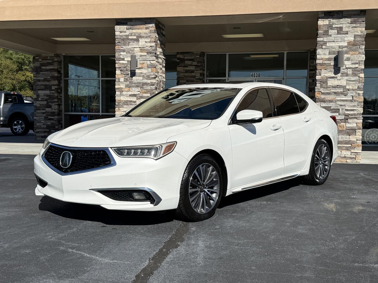 Acura TLX 9-Spd AT w/Advance Package 2018