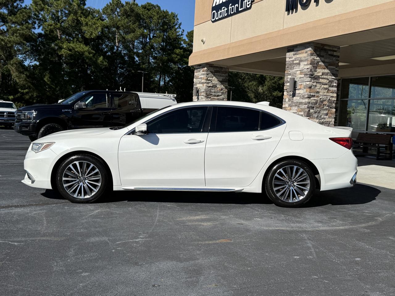 Acura TLX 9-Spd AT w/Advance Package 2018
