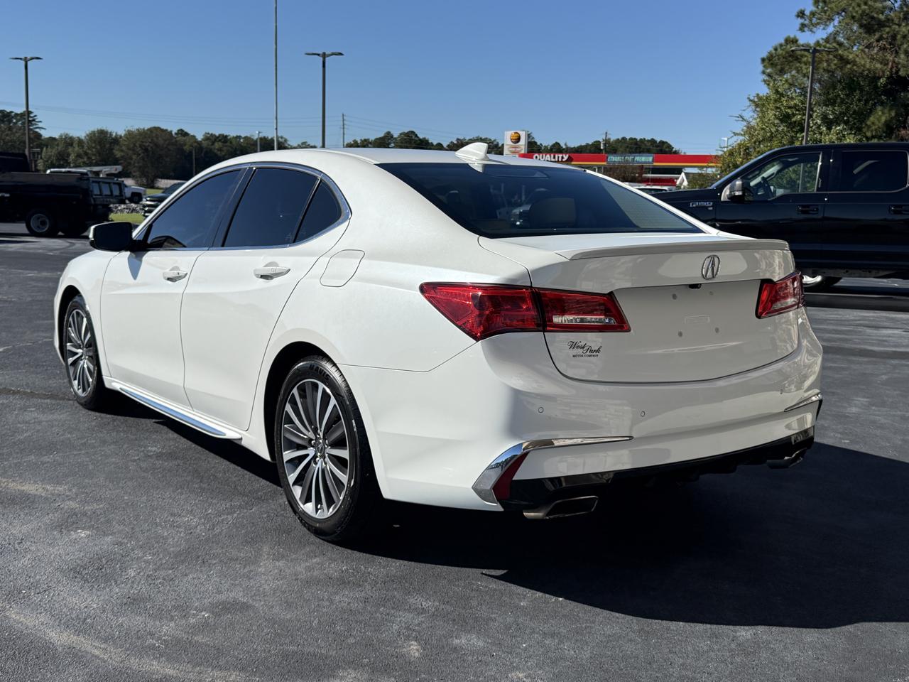 Acura TLX 9-Spd AT w/Advance Package 2018