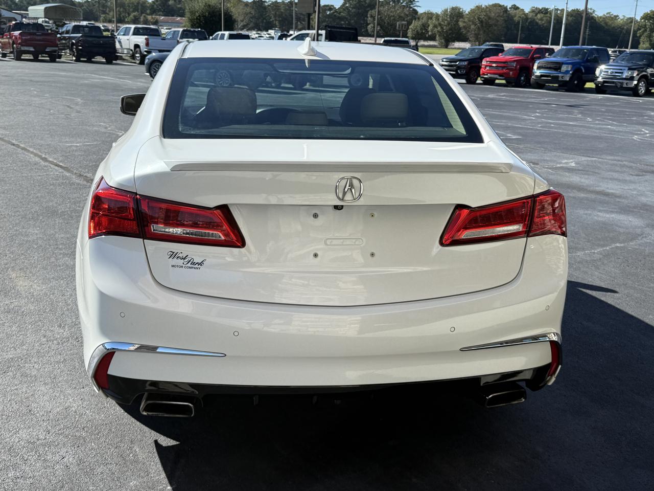 Acura TLX 9-Spd AT w/Advance Package 2018