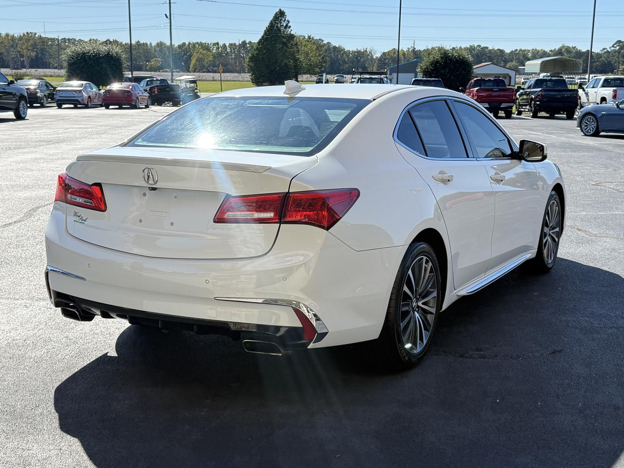 Acura TLX 9-Spd AT w/Advance Package 2018