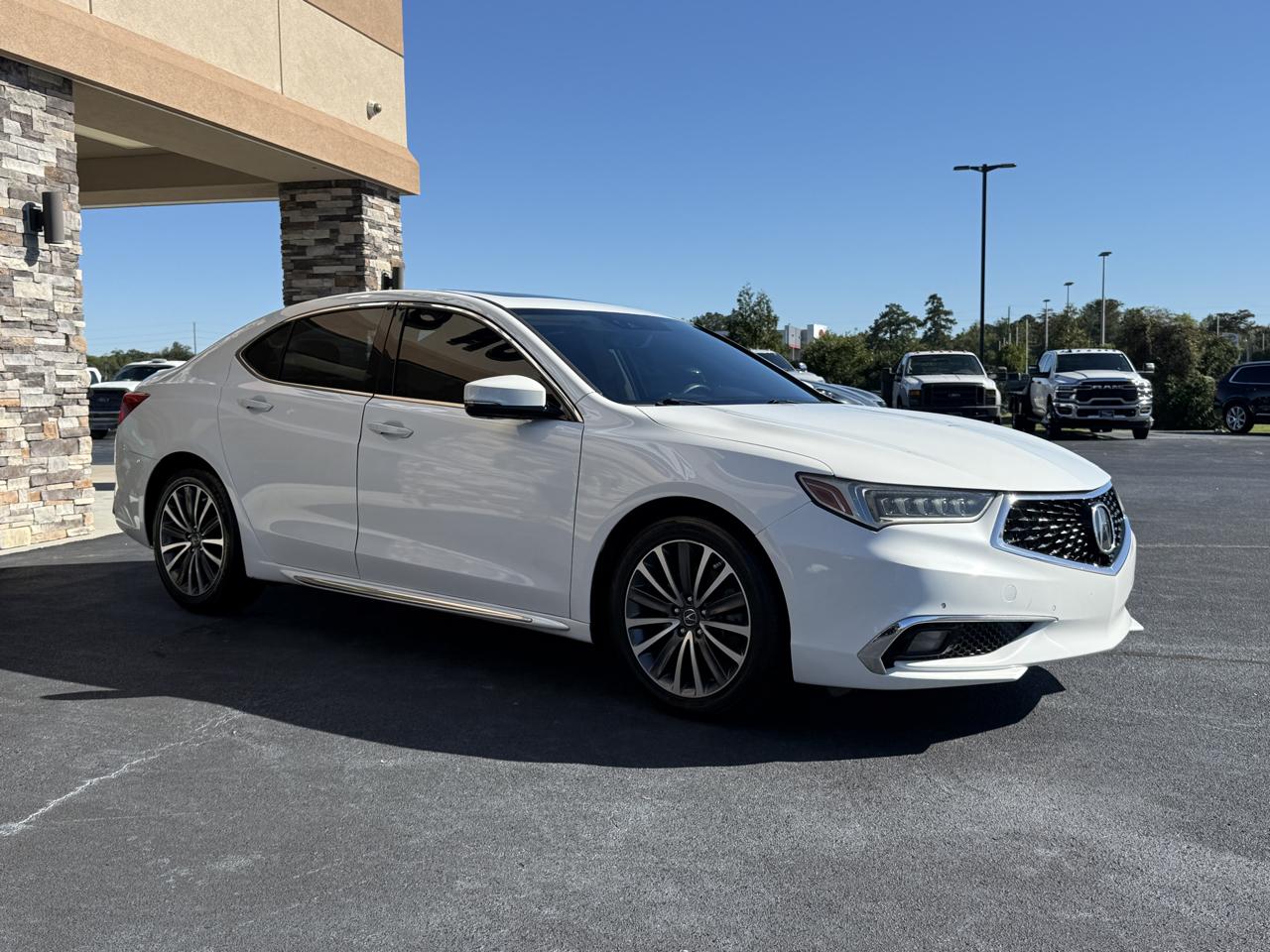 Acura TLX 9-Spd AT w/Advance Package 2018