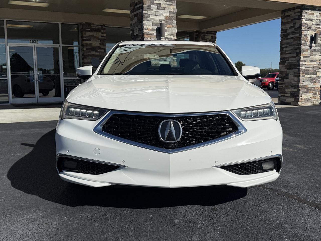 Acura TLX 9-Spd AT w/Advance Package 2018