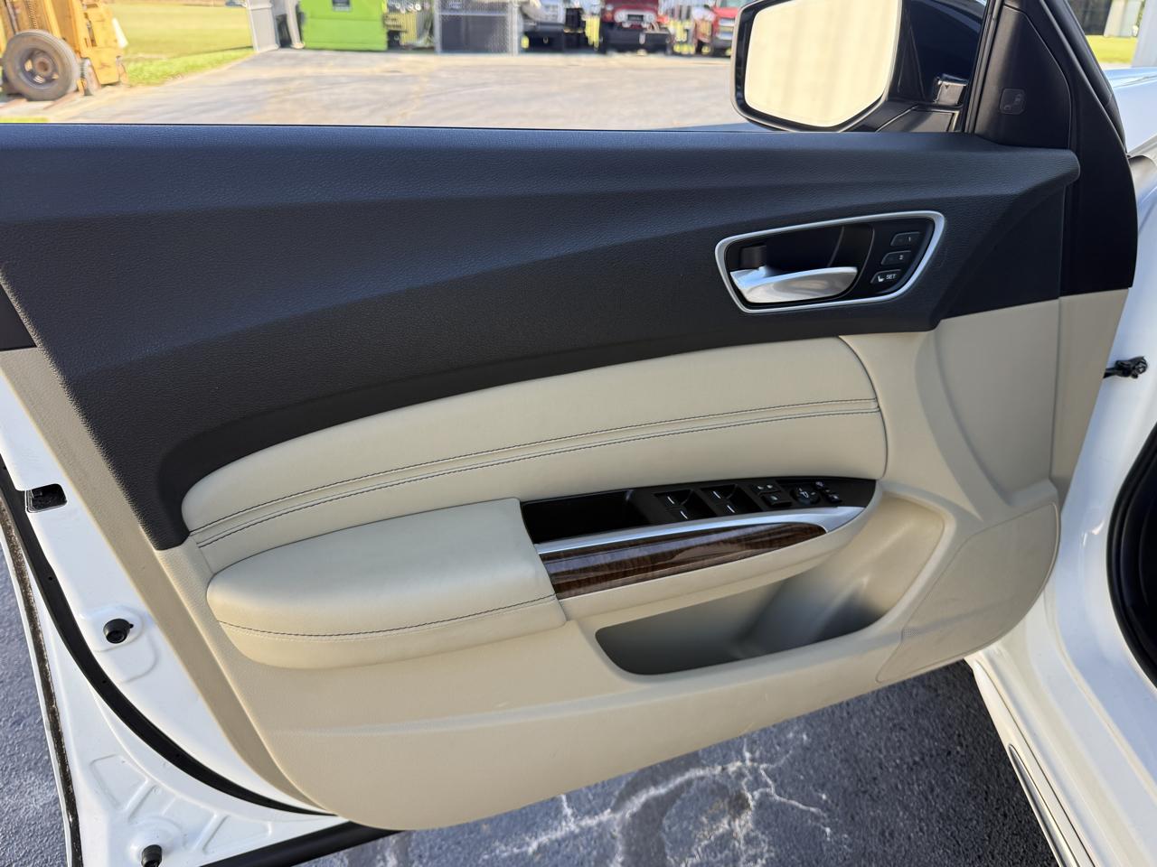 Acura TLX 9-Spd AT w/Advance Package 2018