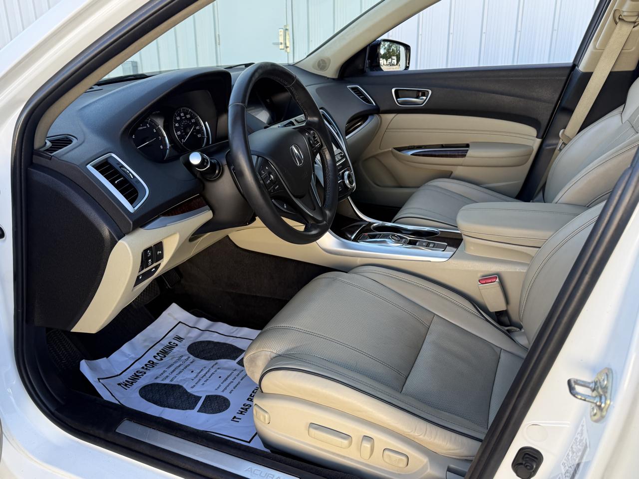 Acura TLX 9-Spd AT w/Advance Package 2018