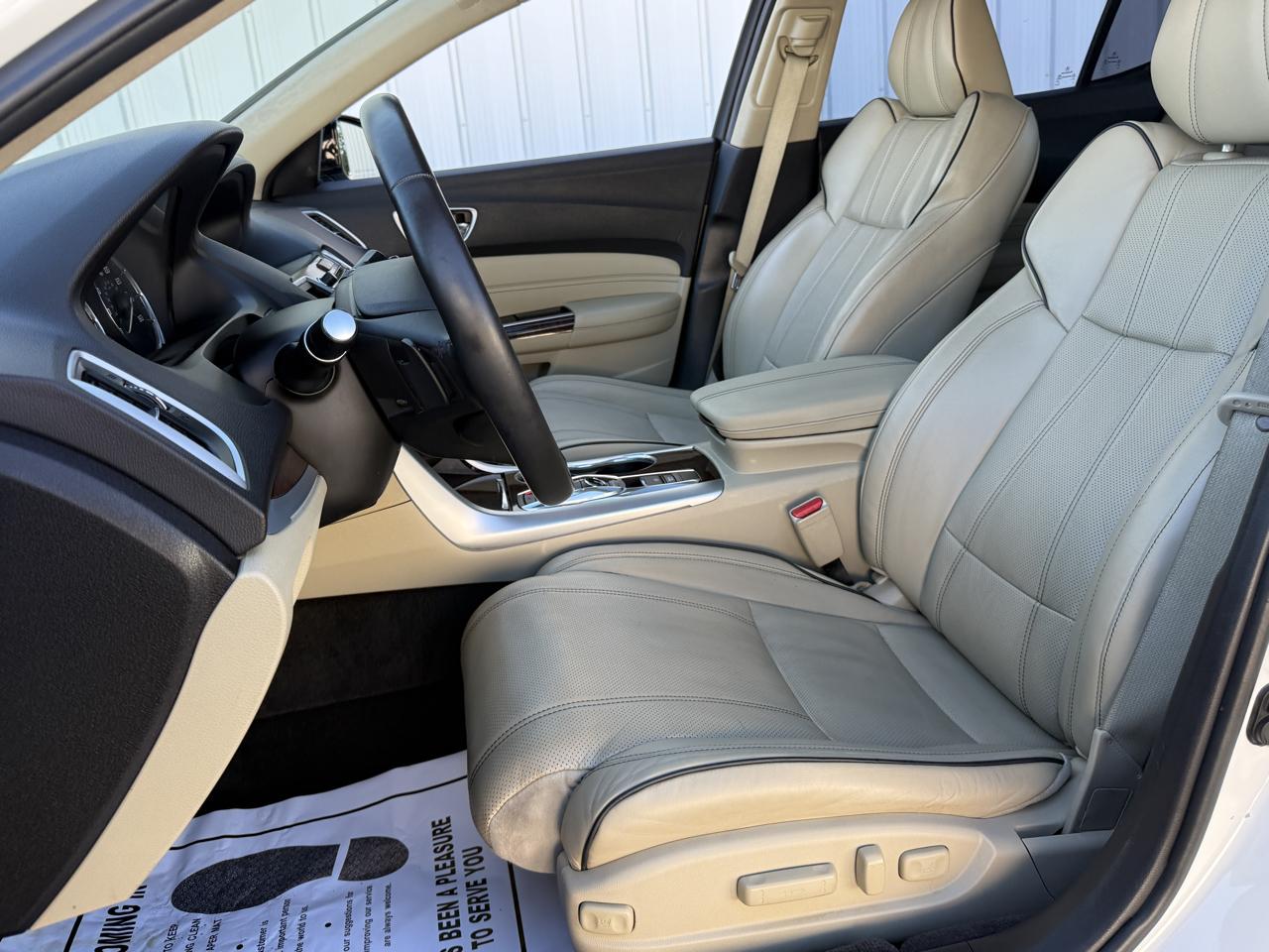 Acura TLX 9-Spd AT w/Advance Package 2018