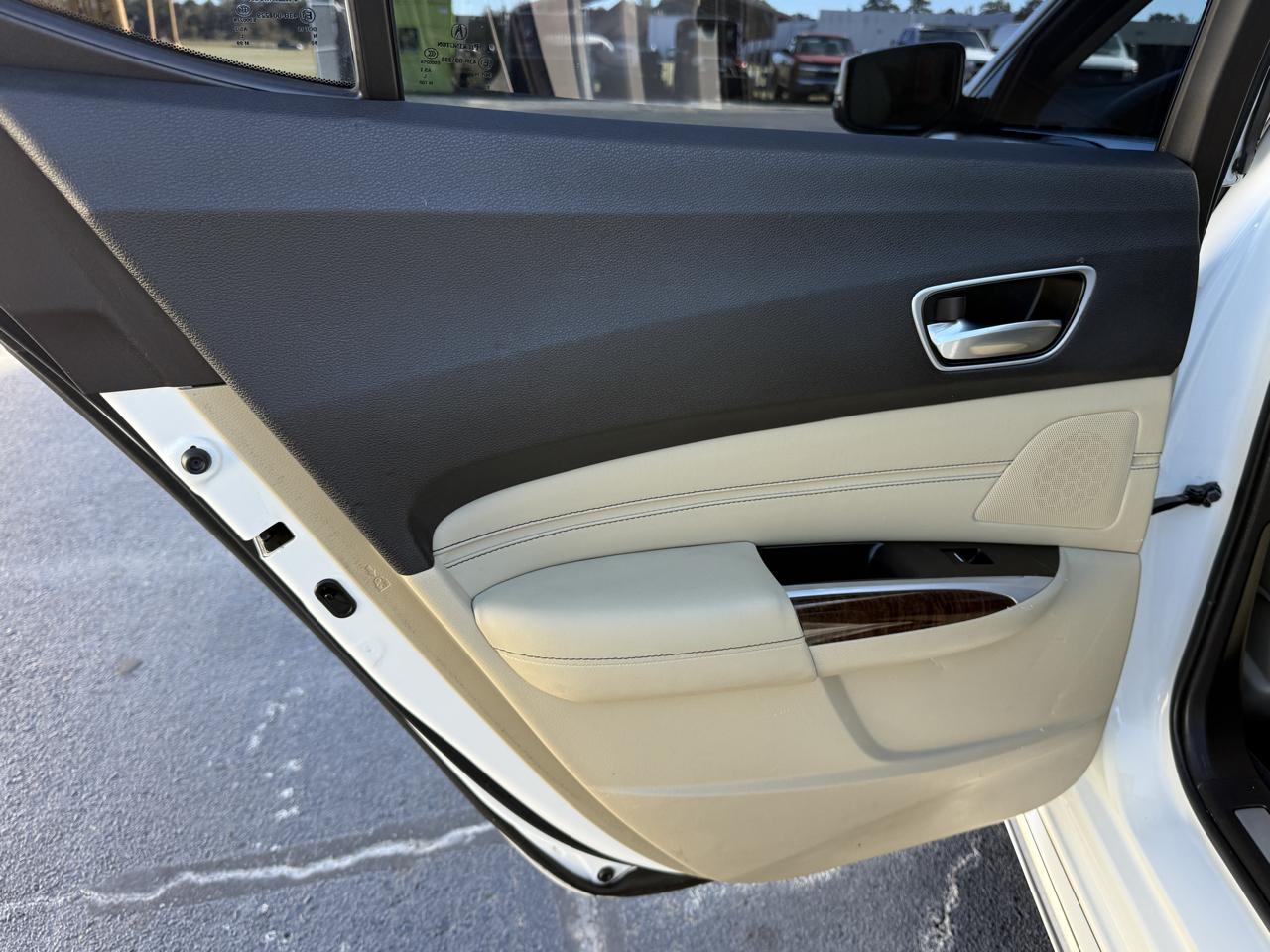 Acura TLX 9-Spd AT w/Advance Package 2018