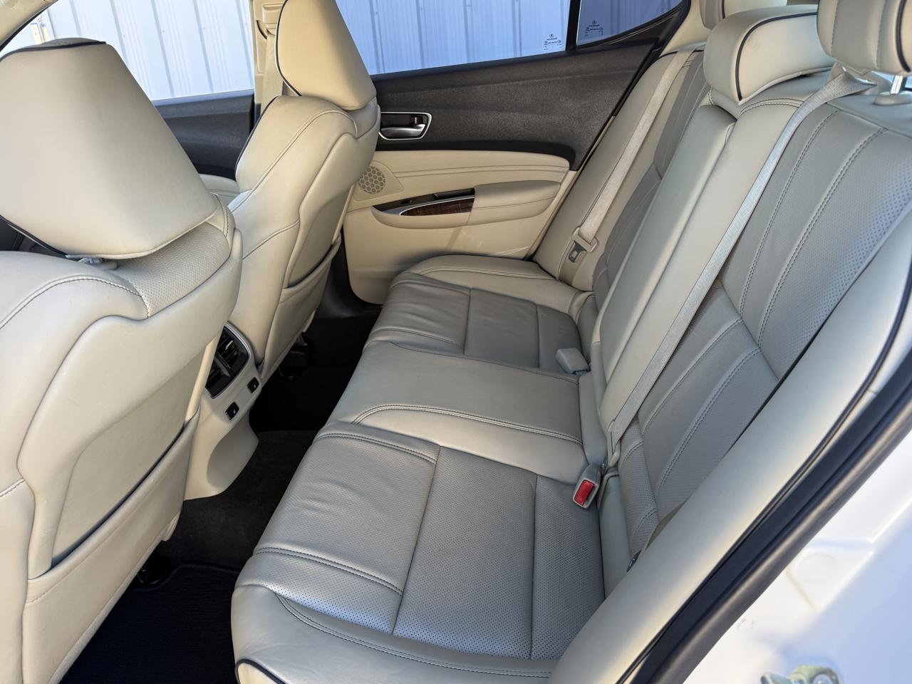 Acura TLX 9-Spd AT w/Advance Package 2018