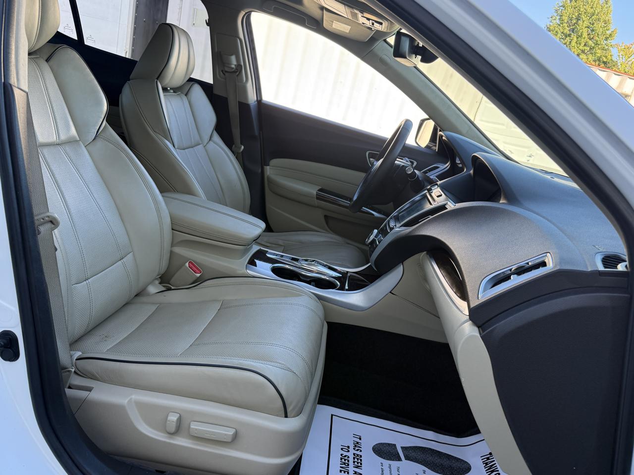 Acura TLX 9-Spd AT w/Advance Package 2018