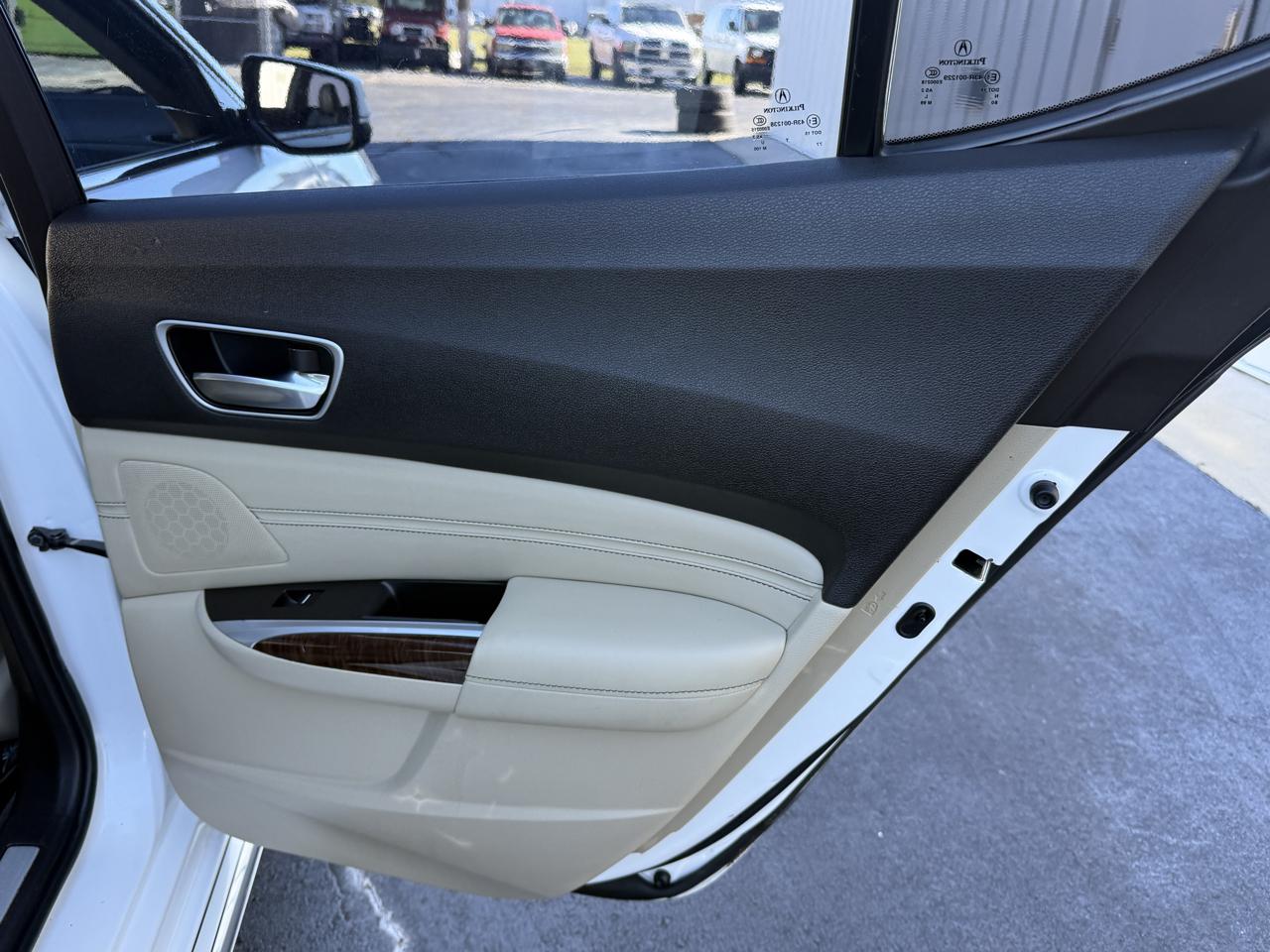 Acura TLX 9-Spd AT w/Advance Package 2018