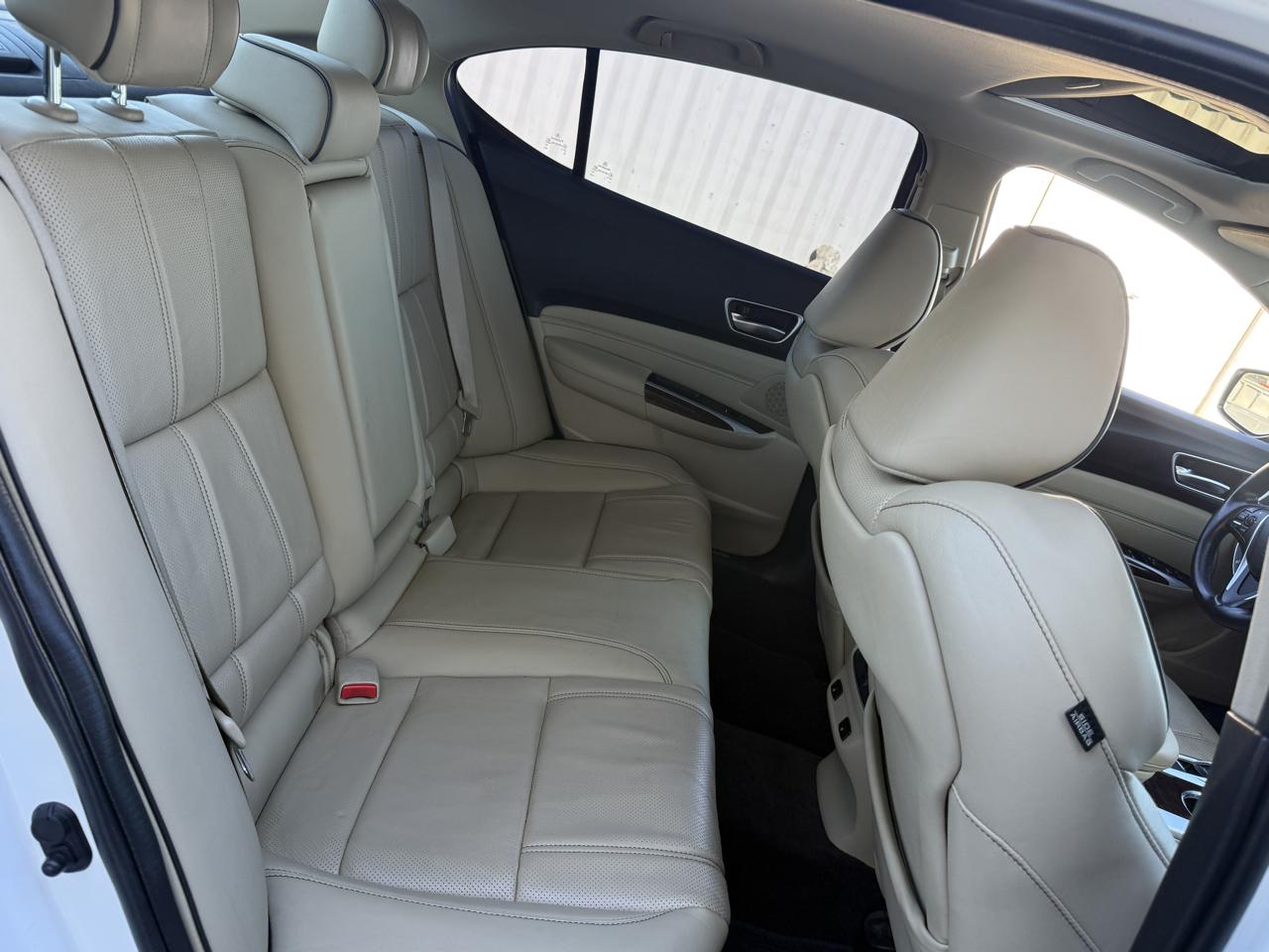 Acura TLX 9-Spd AT w/Advance Package 2018