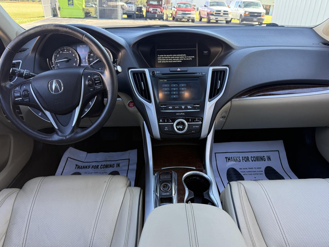 Acura TLX 9-Spd AT w/Advance Package 2018