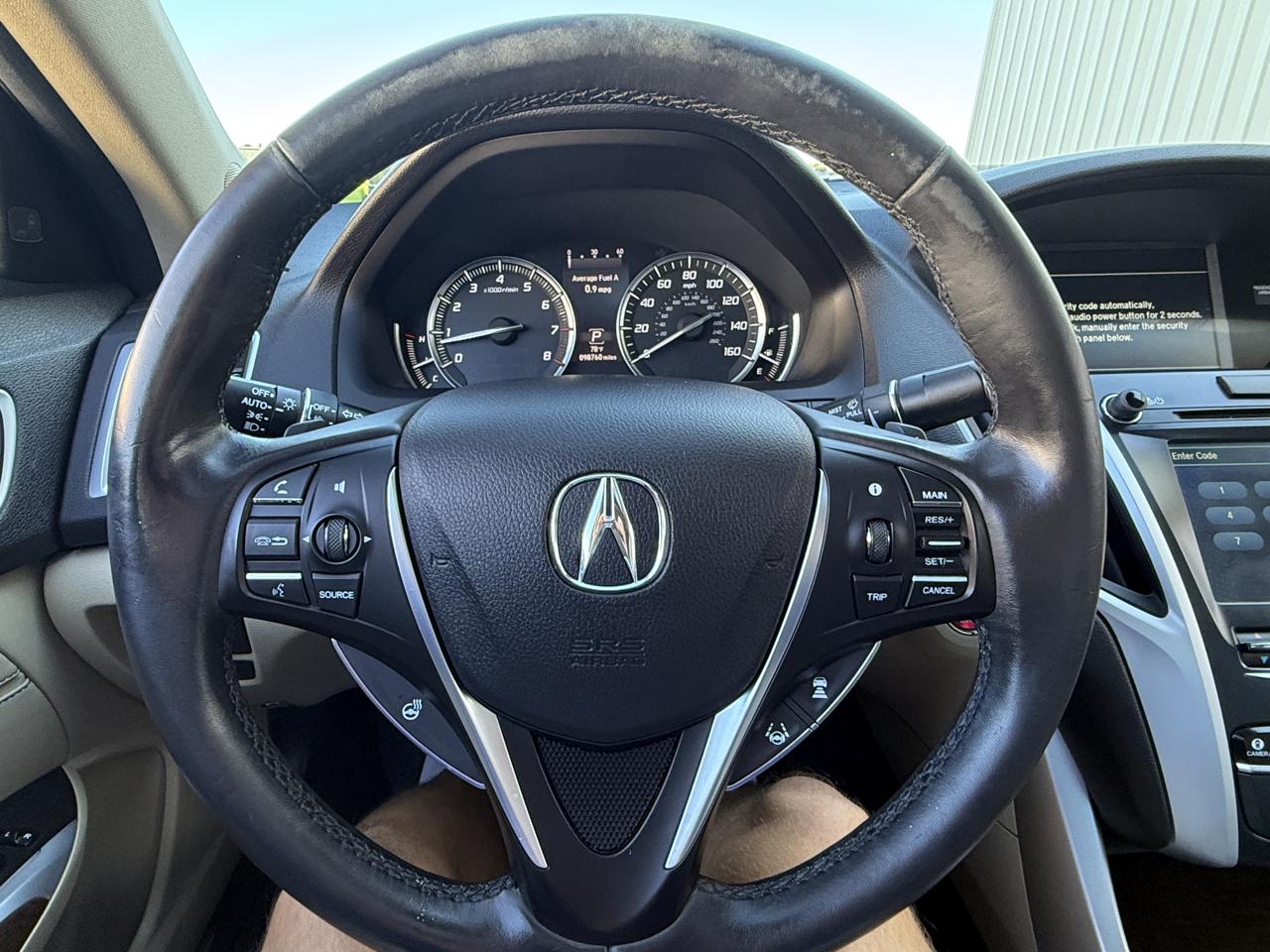 Acura TLX 9-Spd AT w/Advance Package 2018