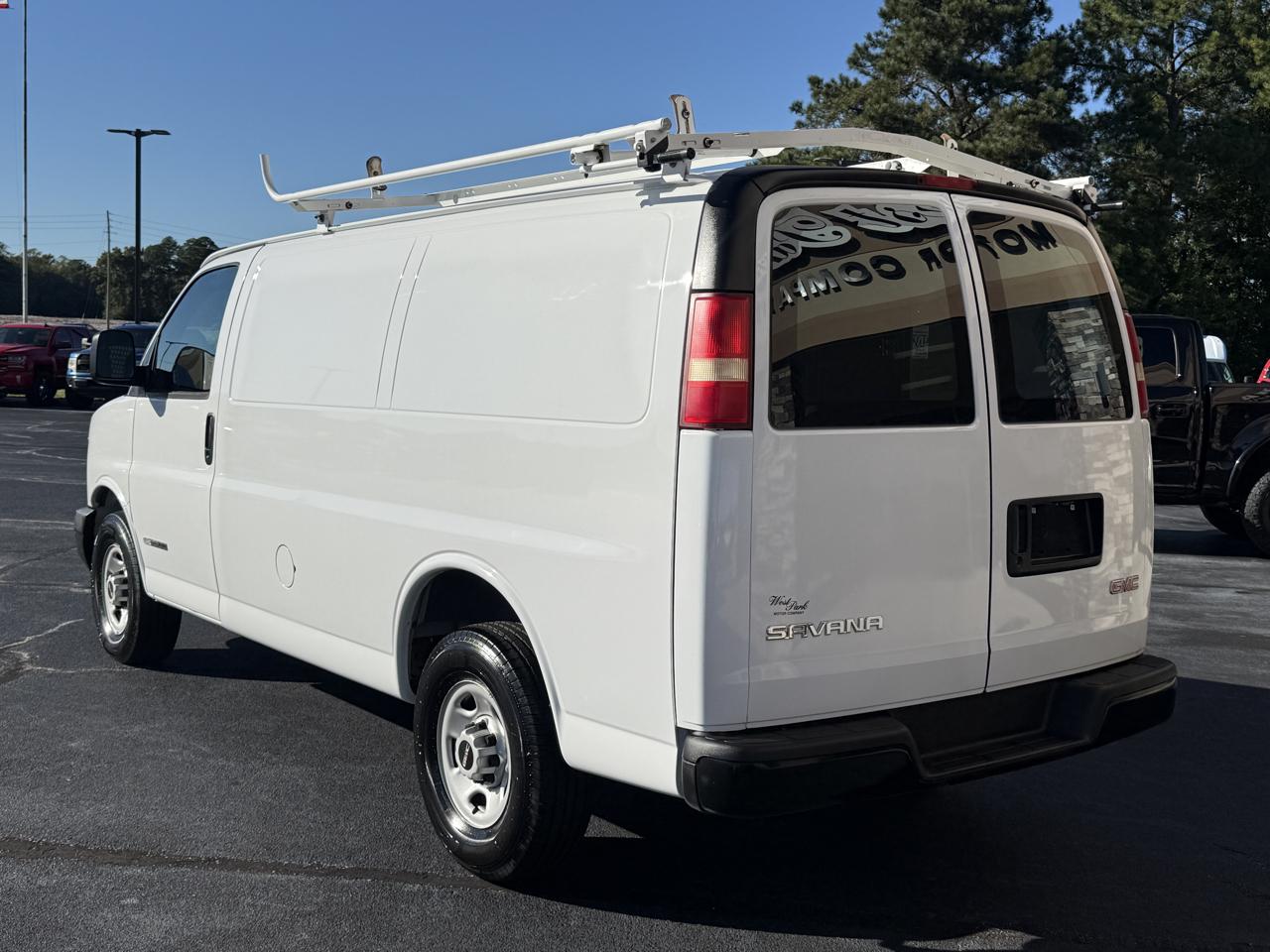 GMC Savana G2500 Cargo 2005