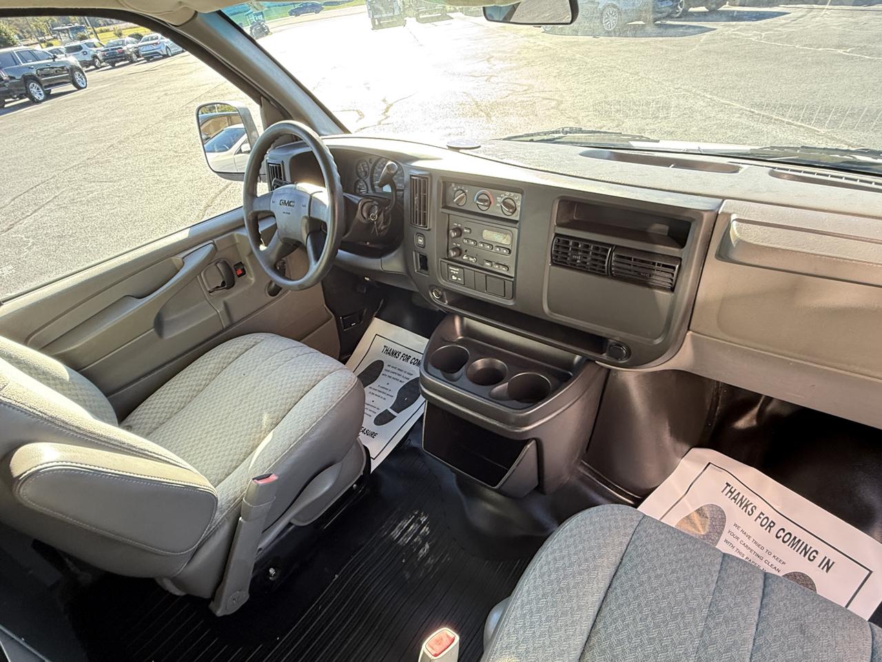 GMC Savana G2500 Cargo 2005