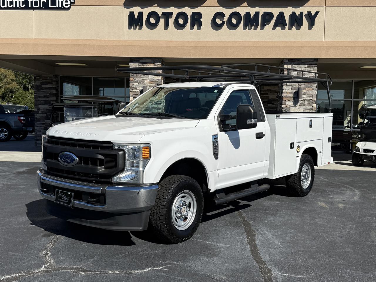 2020 Ford F-250 SD XL 4WD
