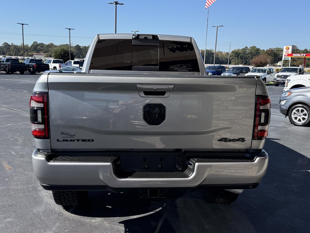 RAM 2500 Limited Mega Cab 4WD 2021