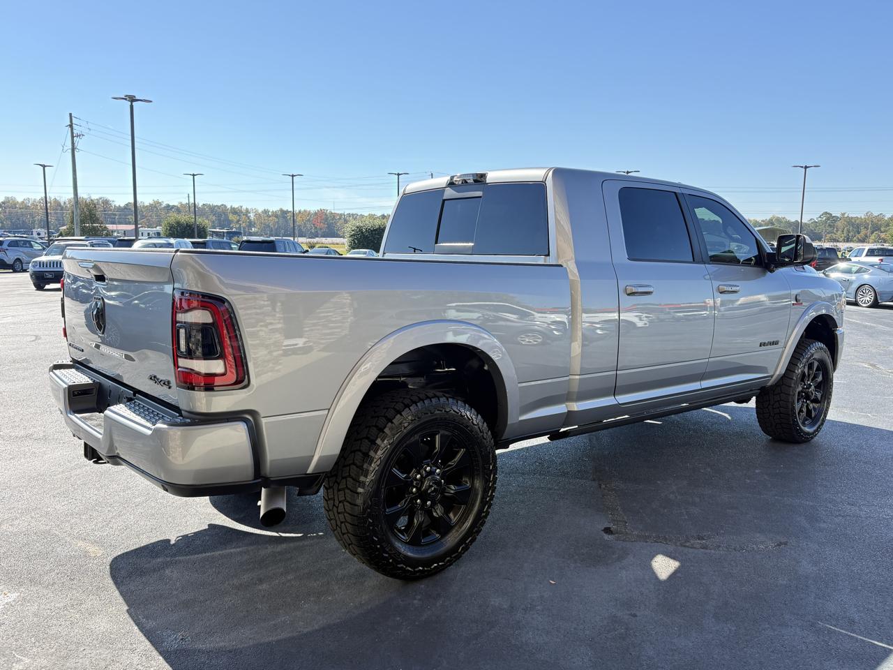 RAM 2500 Limited Mega Cab 4WD 2021
