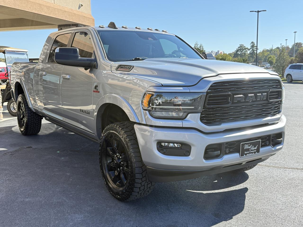 RAM 2500 Limited Mega Cab 4WD 2021