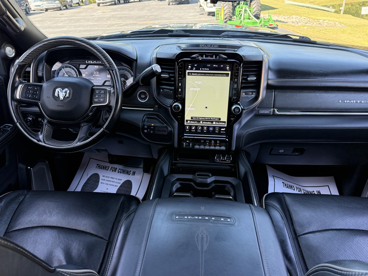 RAM 2500 Limited Mega Cab 4WD 2021