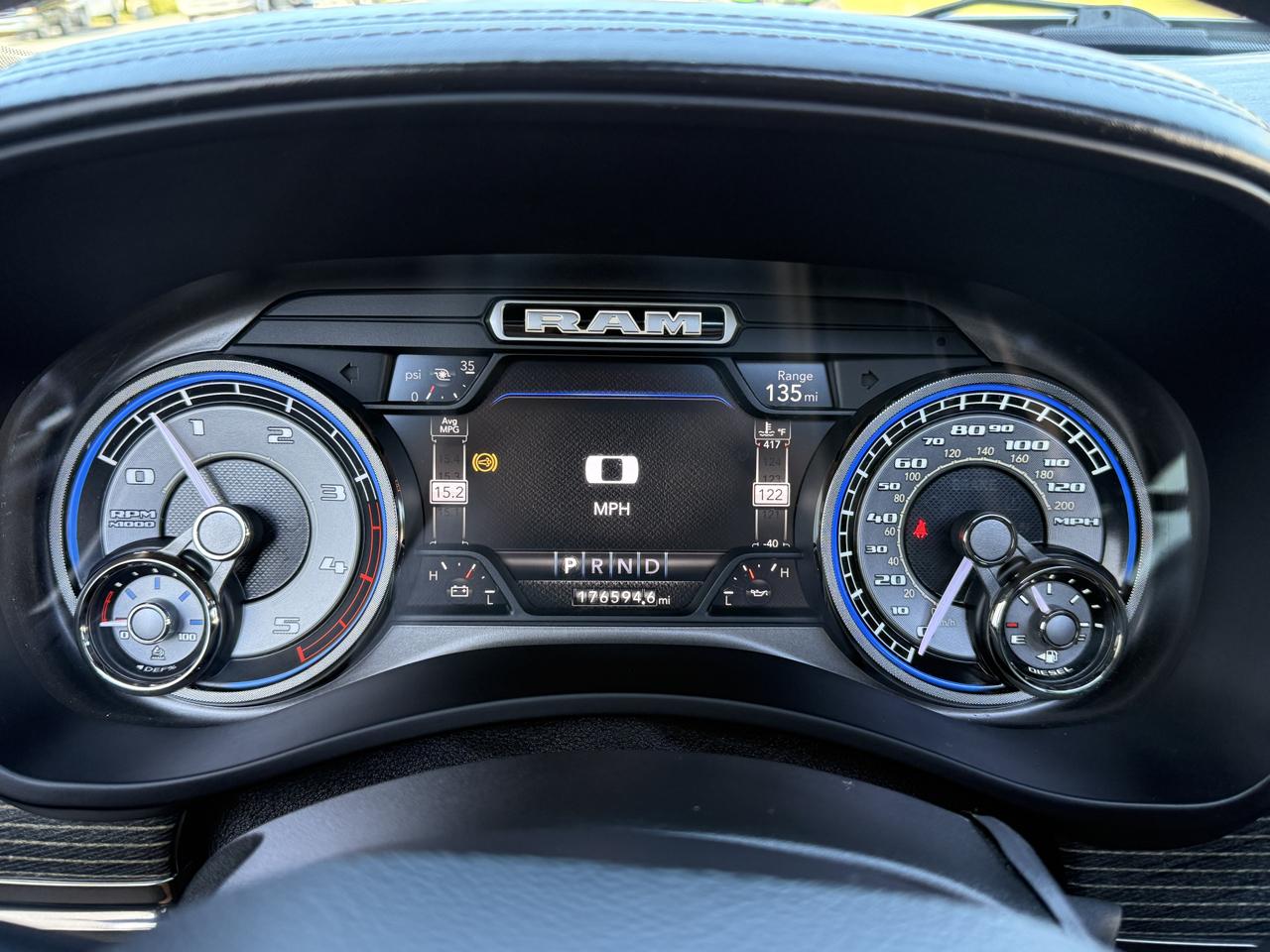 RAM 2500 Limited Mega Cab 4WD 2021