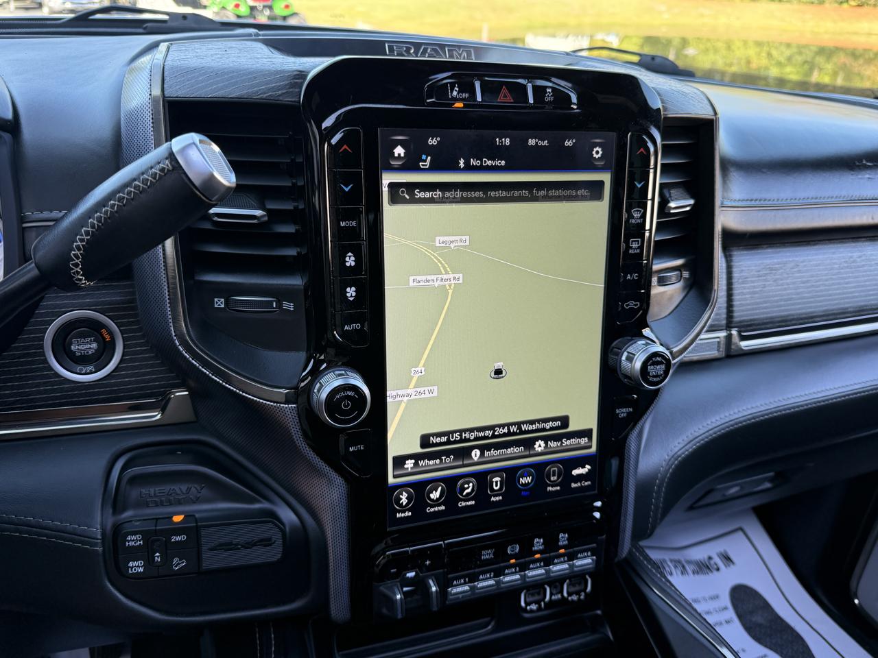 RAM 2500 Limited Mega Cab 4WD 2021