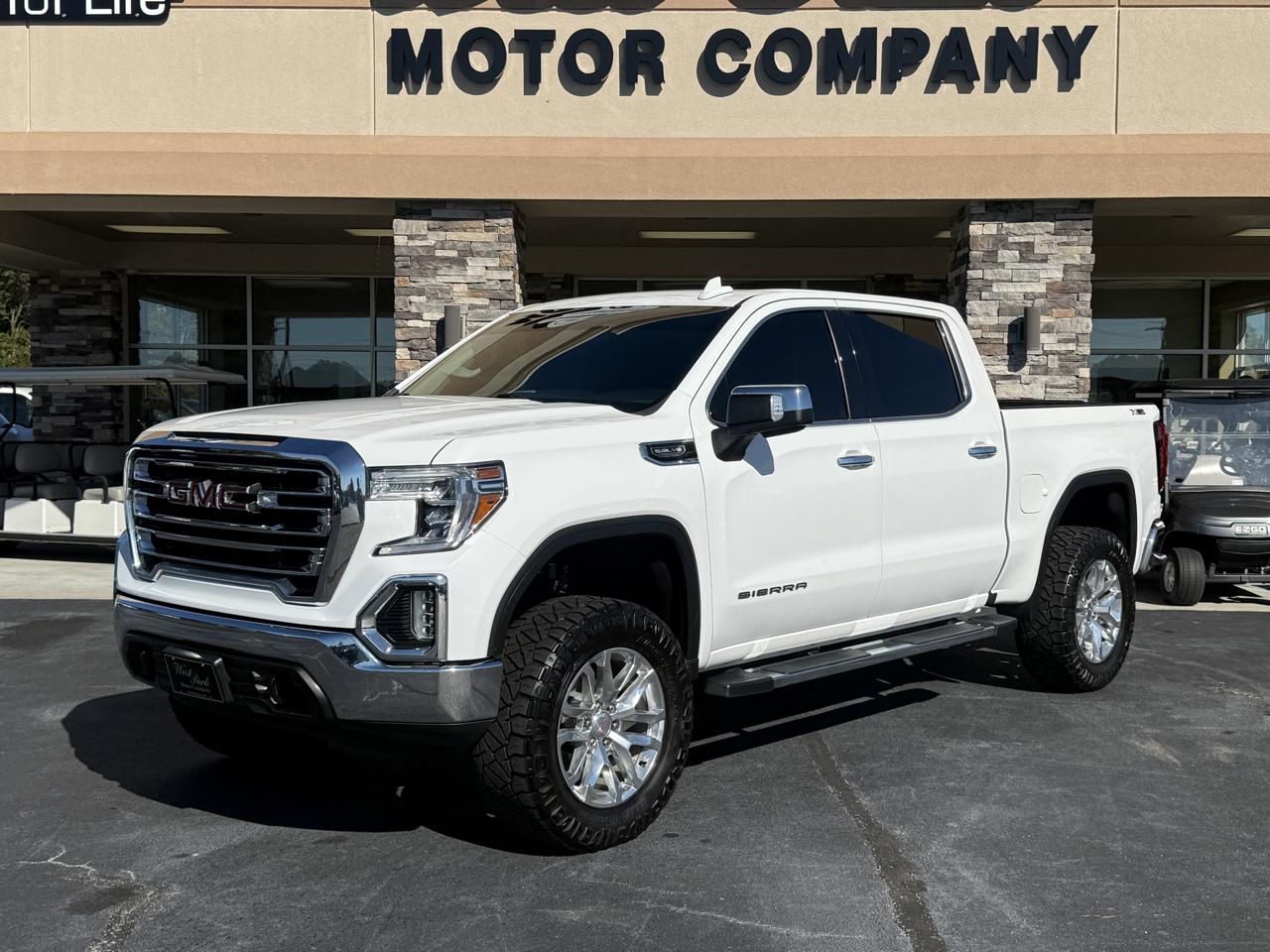 2020 GMC Sierra 1500 SLT Crew Cab 4WD