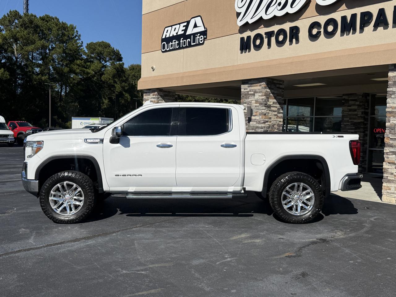 GMC Sierra 1500 SLT Crew Cab 4WD 2020